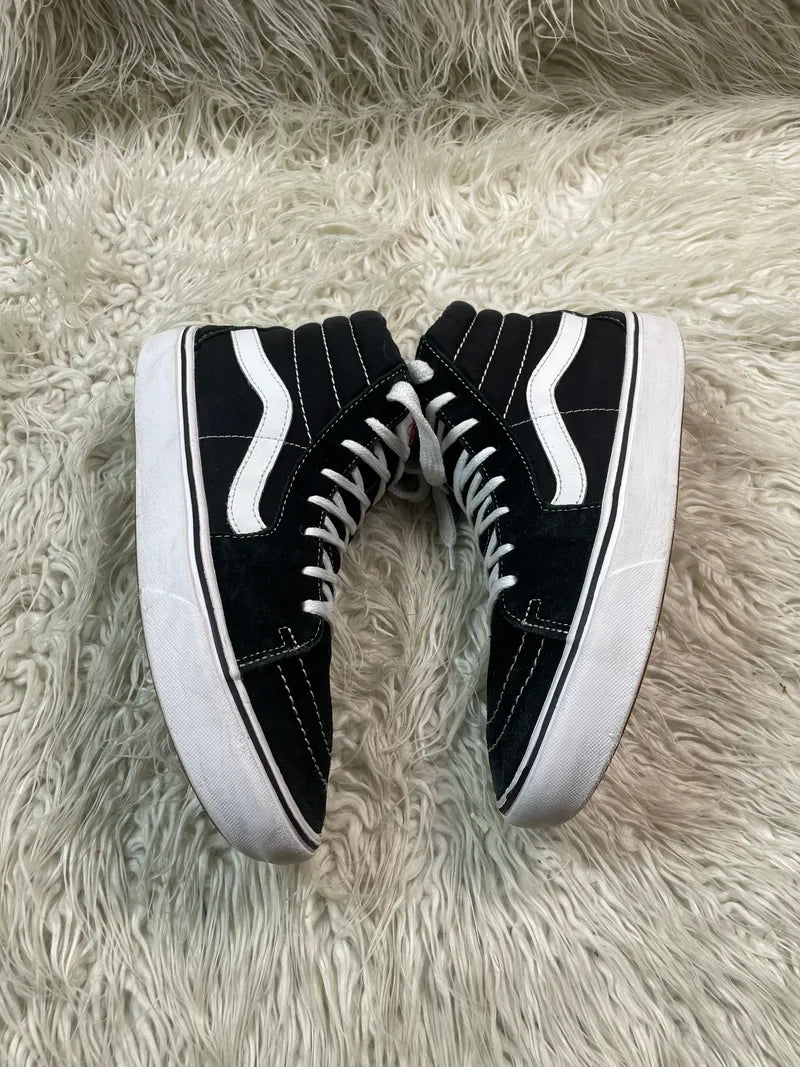 Vans | Black & White | High Top | Old Skool