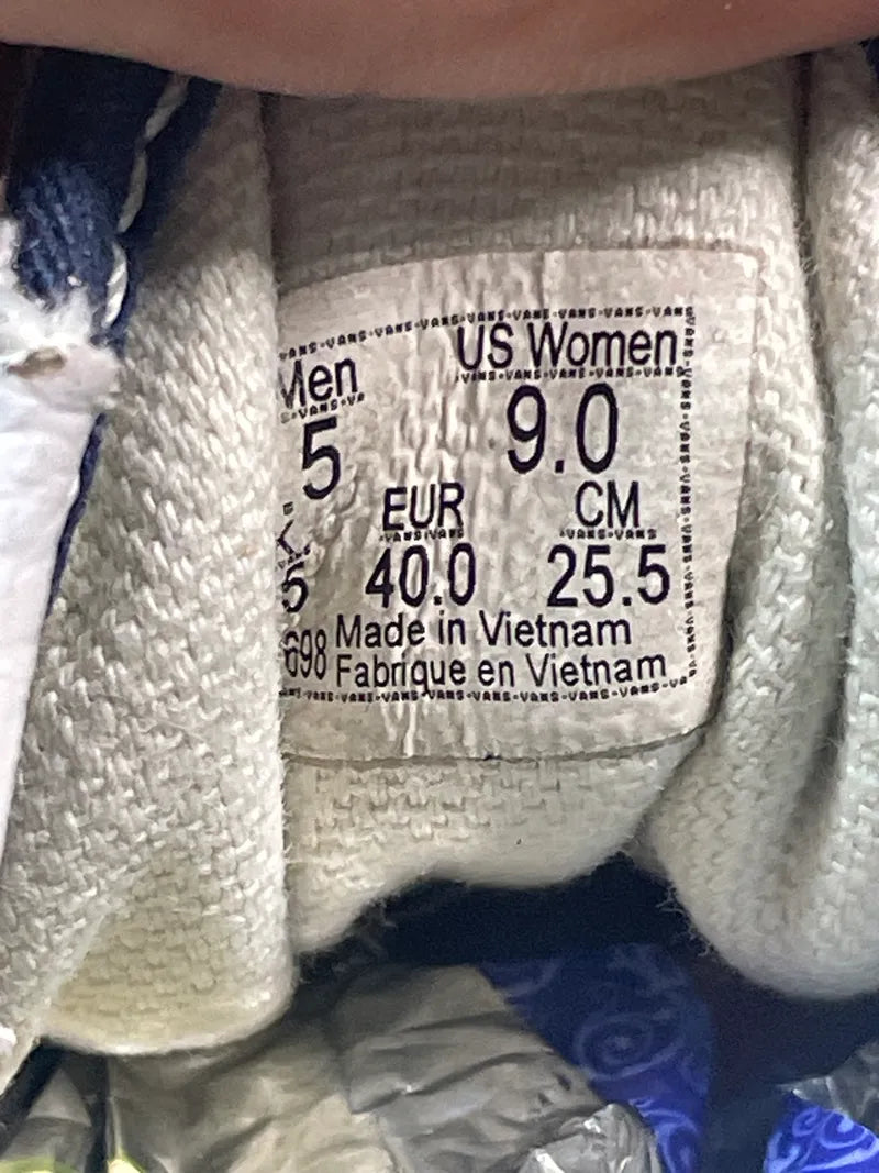 Vans Check Board