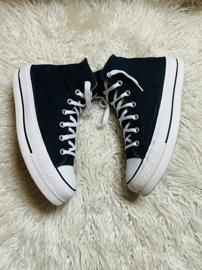 Chuck Taylor | Black & White | High top | Hi Sole