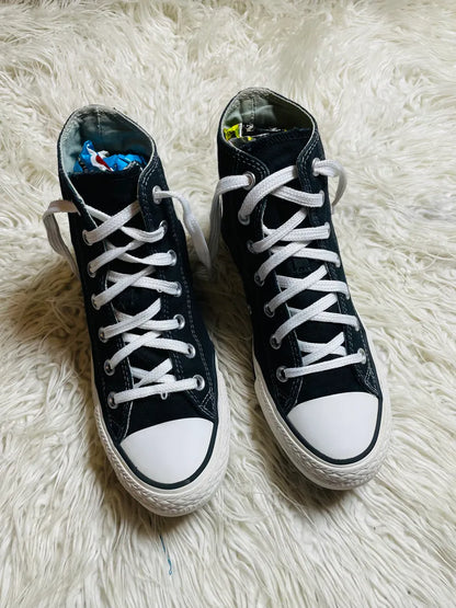 Chuck Taylor | Black & White | High top| Converse