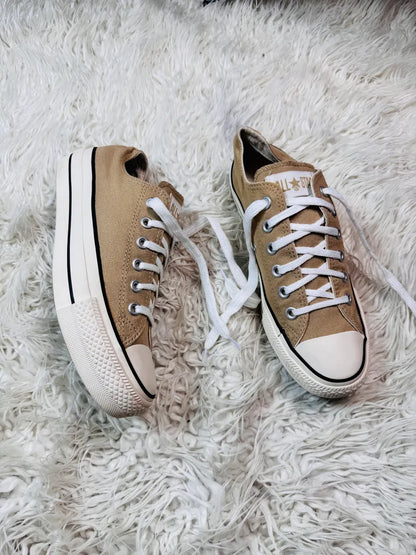 Chuck Taylor | Golden | High Heels | Converse