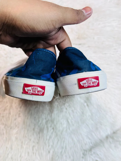 Vans | Blue, Black & White | Old Skool