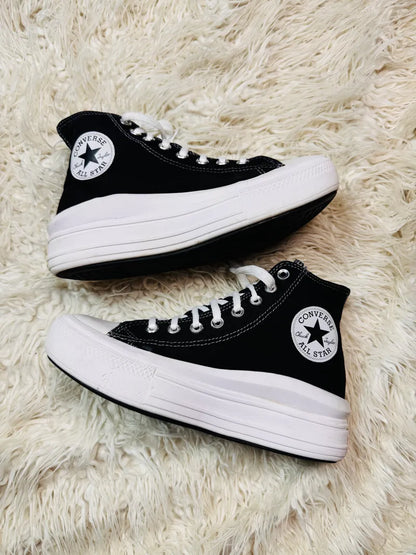 Chuck Taylor | Black & White | High top | Hi Sole
