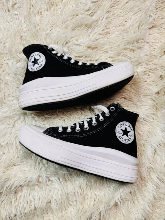 Chuck Taylor | Black & White | High top | Hi Sole