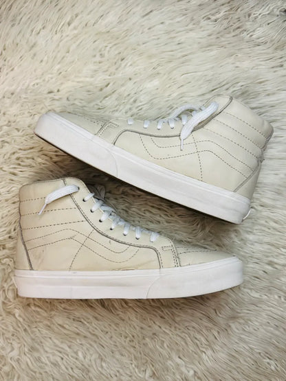 Vans High Top Leather Sneakers 🥰