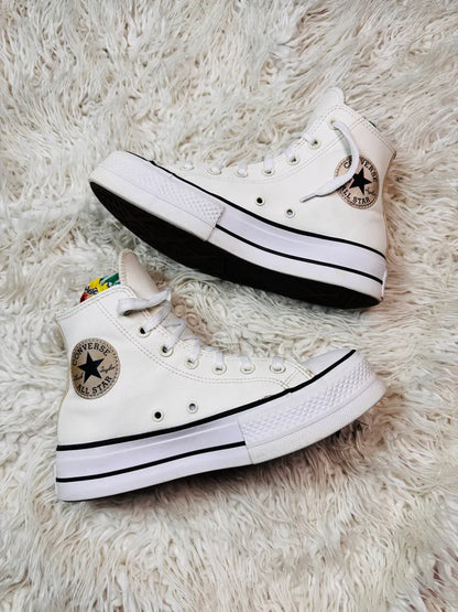 Chuck Taylor | White | High Heels | Converse | Special Edition |