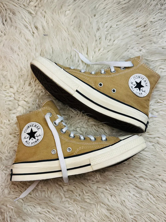 Chuck Taylor 70 Coffee & White