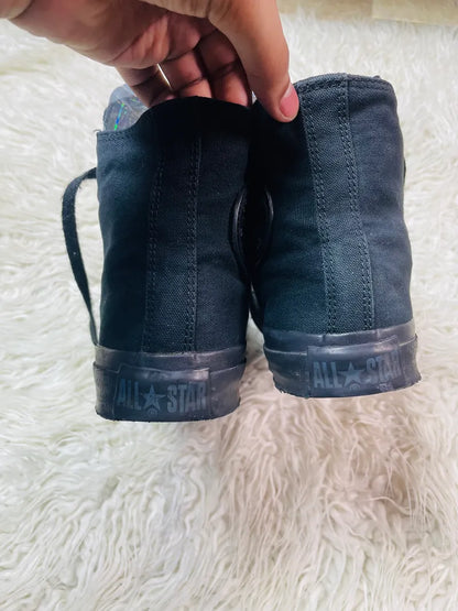 Chuck Taylor | Black | High top| Converse