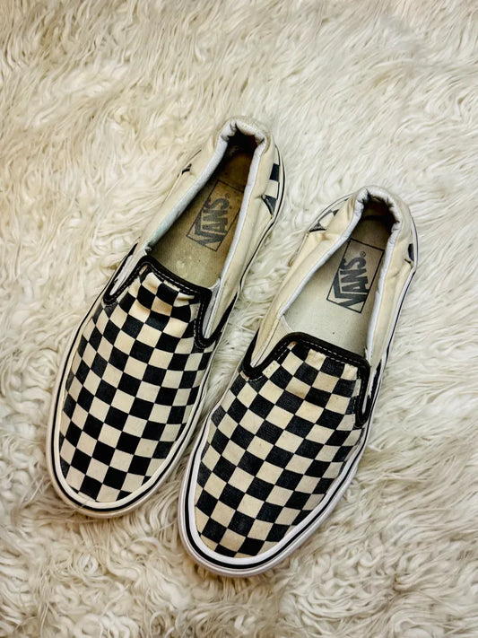 Vans Checkerboard