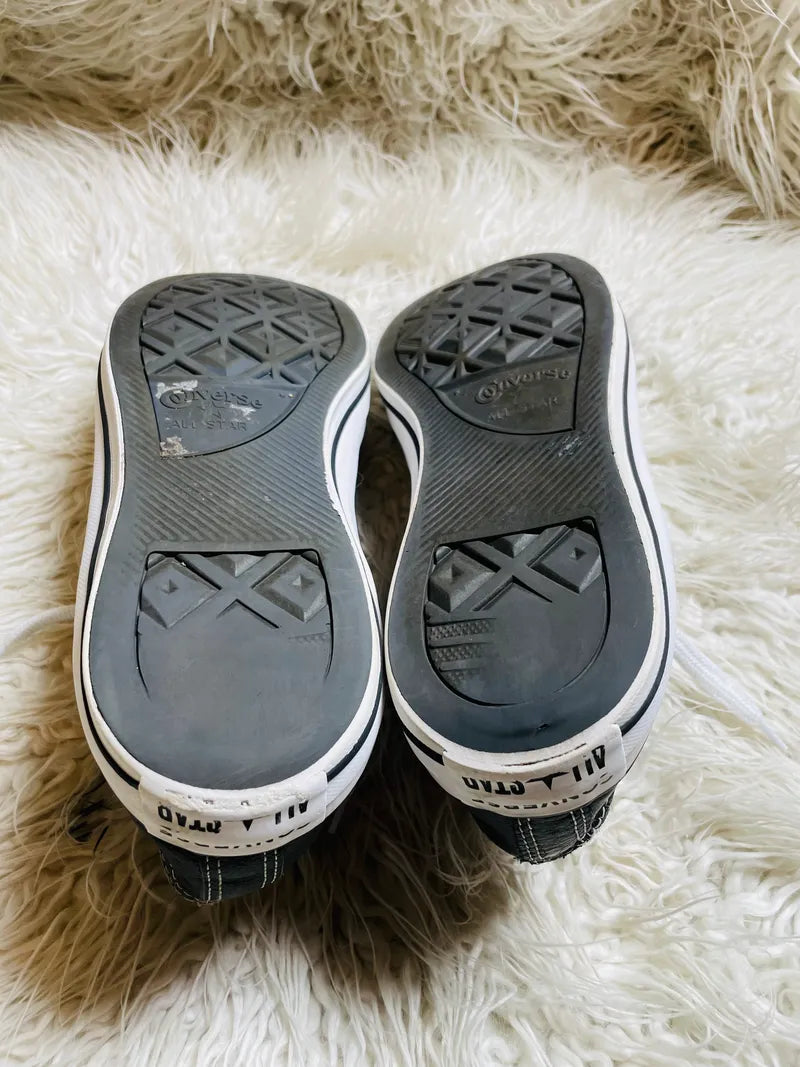 Chuck Taylor | Black & White | Leather | Lo top | Converse