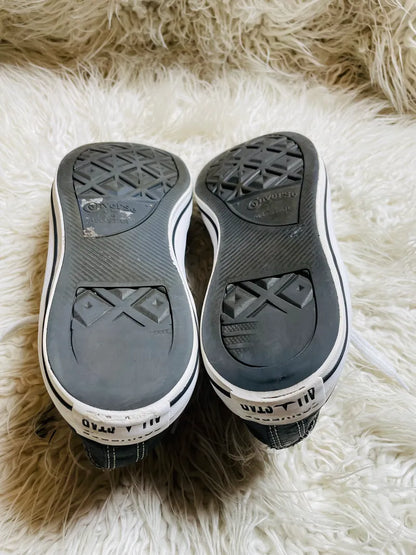 Chuck Taylor | Black & White | Leather | Lo top | Converse
