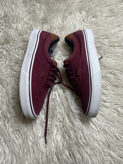 Vans | Maroon | At Wood