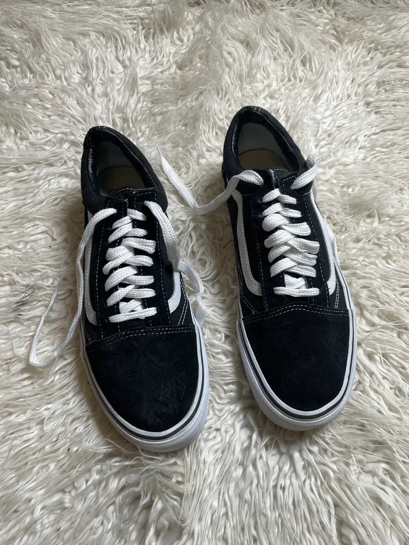 Vans | Black & White | Lo Top | Old Skool