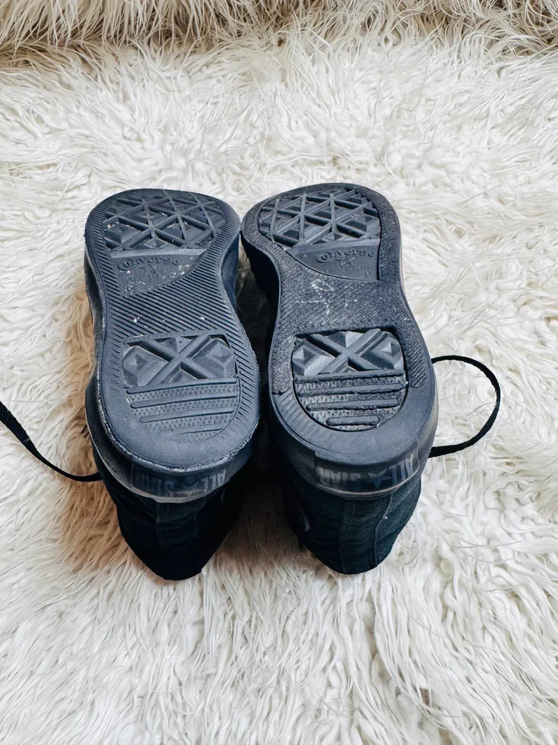 Chuck Taylor | Black | High top| Converse