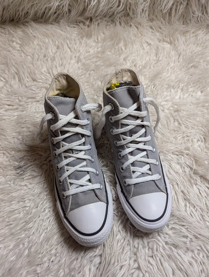 Chuck Taylor | Grey & White | High top| Converse