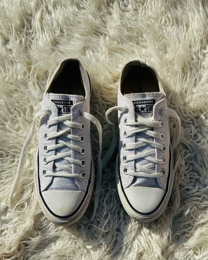 Converse High Heels