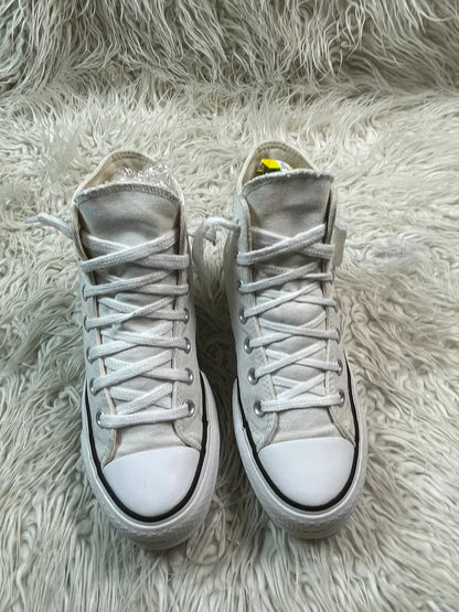 Chuck Taylor | White | High top| Converse | Platforms