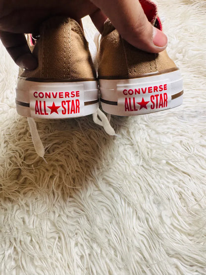 Chuck Taylor | Brown & White | Lo top | Converse