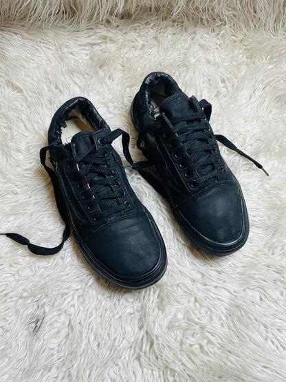 Vans | Black | Lo Top | Old Skool