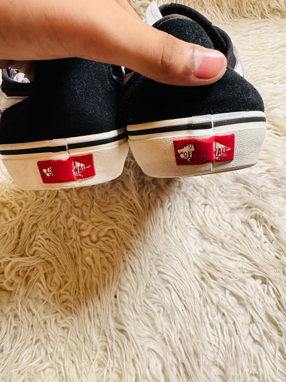 Vans | Black & White | Lo Top | Old Skool