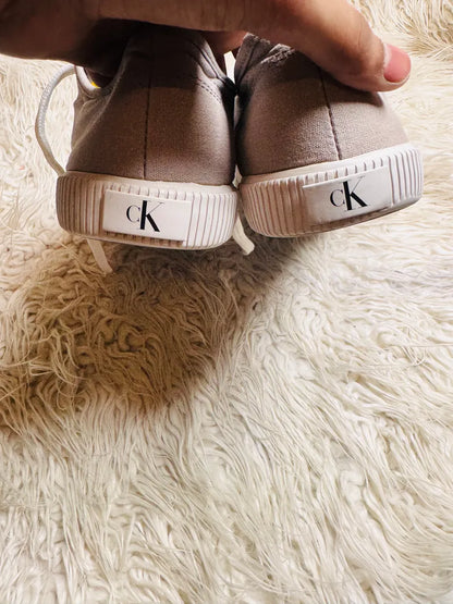 Calvin Klein Jeans Trainers Grey | Sneakers