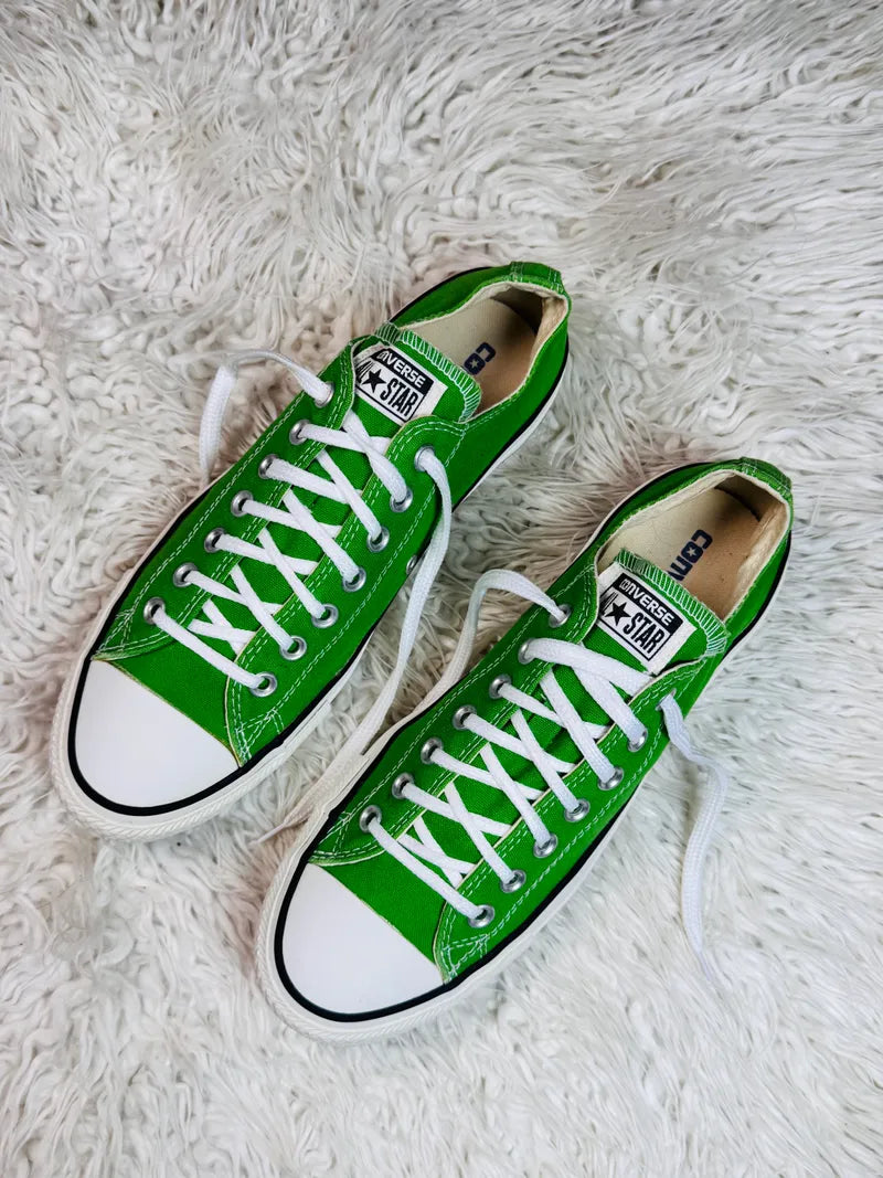Converse | Green & White | All Star