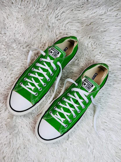 Converse | Green & White | All Star