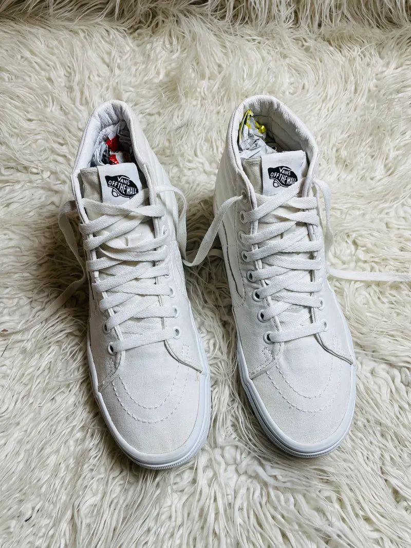 Vans | White | Hi Top | Old Skool