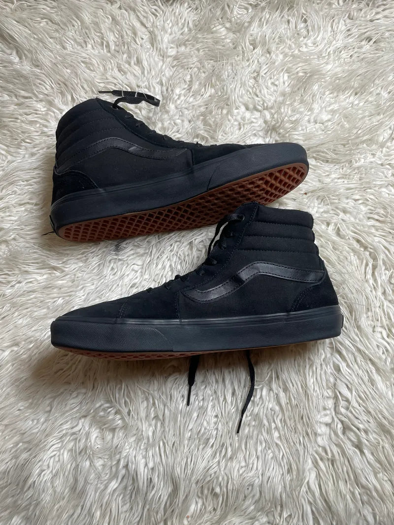 Vans | Black | Hi Top | Old Skool