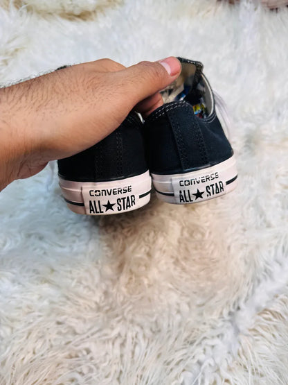 Converse Lo Top Sneakers 🖤🤍