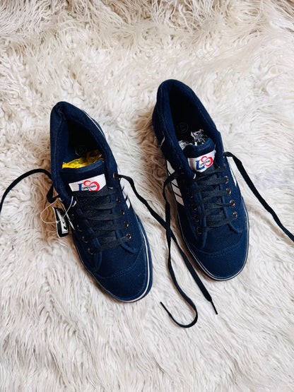 Men's Shoes Sneakers Lo Top Dark Blue