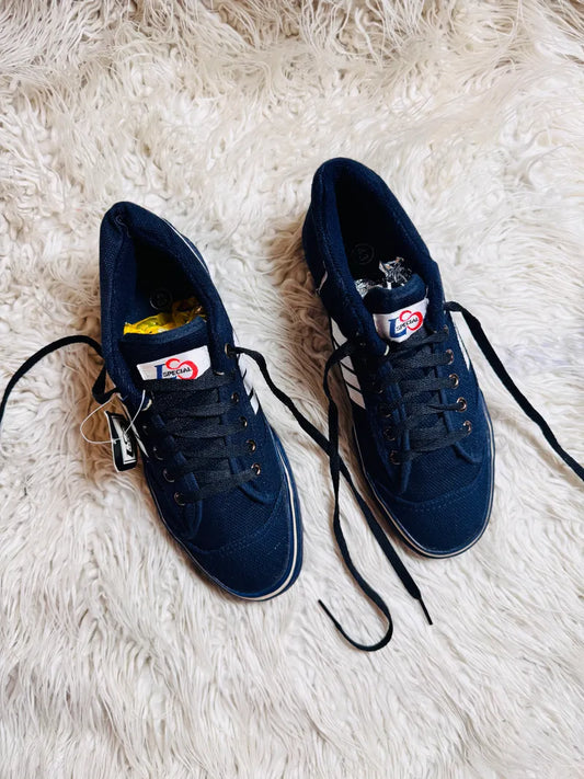 Men's Shoes Sneakers Lo Top Dark Blue