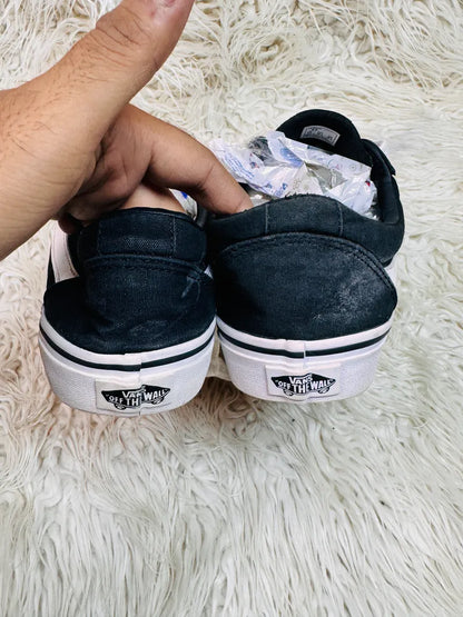 Vans old Skool lo top Black & white