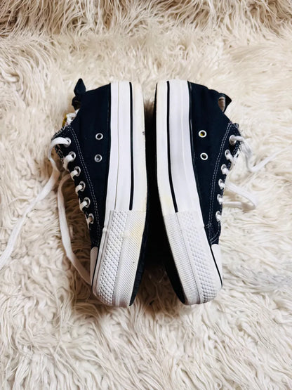 Chuck Taylor | Black & White | Low top | Converse | Platform
