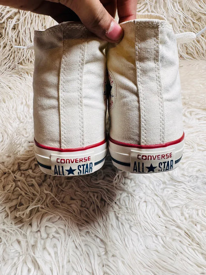 Chuck Taylor | White | High top| Converse