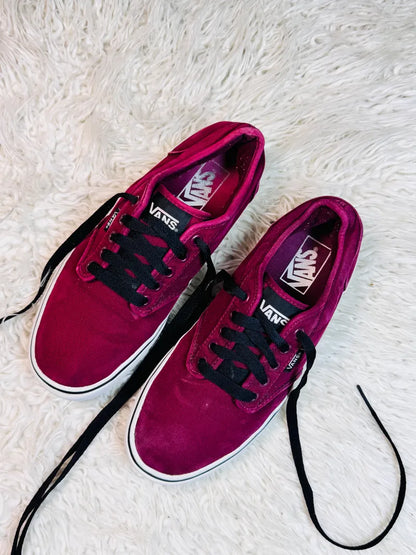 Vans | Maroon & White | Old Skool