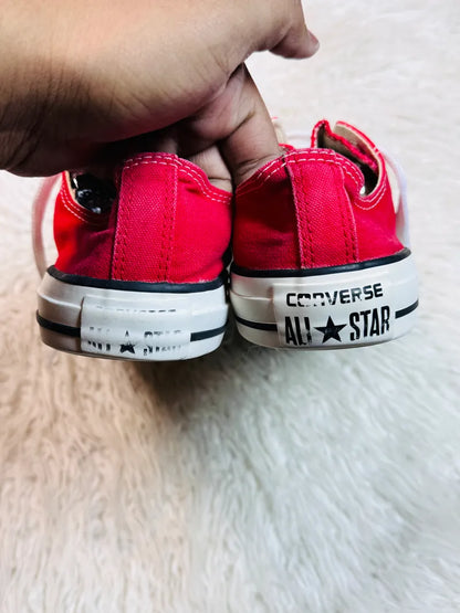 Converse | Red & White | All Star