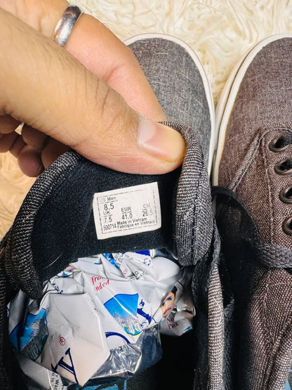 Vans At Wood Grey Lo Top Padded