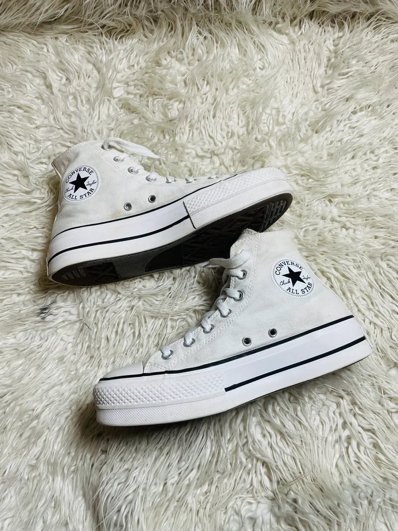 Chuck Taylor | White | High top | Hi Sole