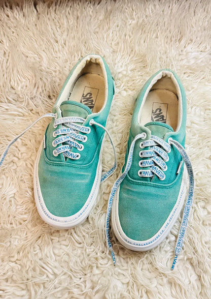 Vans Era Retro Sport Cadmium Green Low Top Sneakers