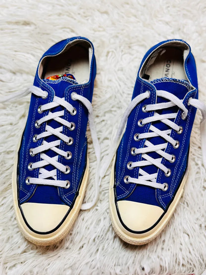 Chuck Taylor 70's | Blue & White | Lo Top | Converse