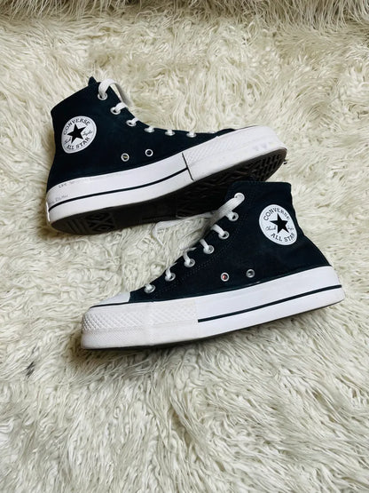 Chuck Taylor | Black & White | High top | Hi Sole