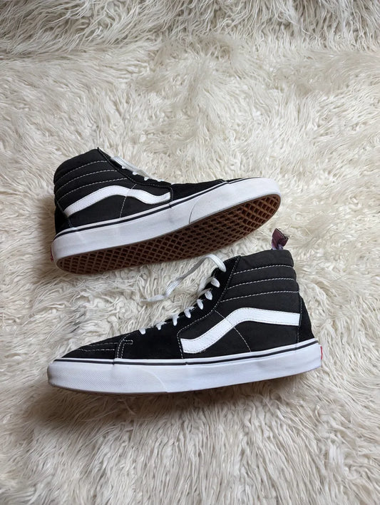 Vans | Black & White | Hi Top | Old Skool