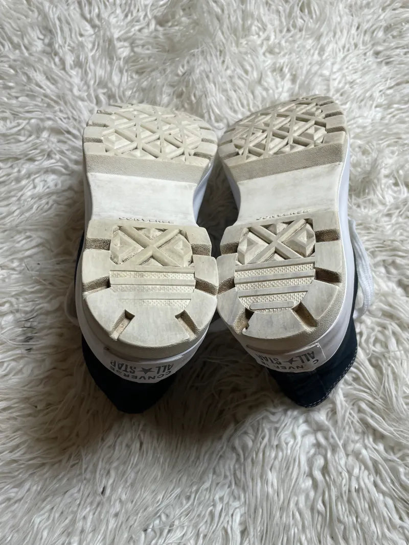Chuck Taylor | Black & White | High Heels Hiking | Converse