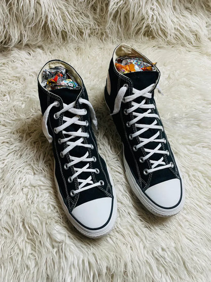 Chuck Taylor | Black & White | High top| Converse