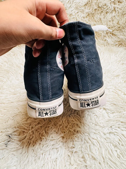 Chuck Taylor | Black & White | High top | Hi Sole