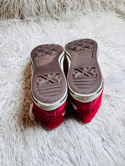 Chuck Taylor | Red & White | High top| Converse