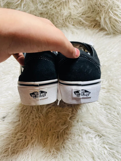 Vans | Black & White | Lo Top | Hi Sole | Old Skool