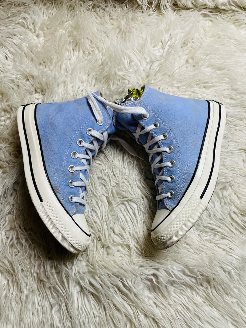 Chuck Taylor 70's | Blue & White | Hi Top | Converse