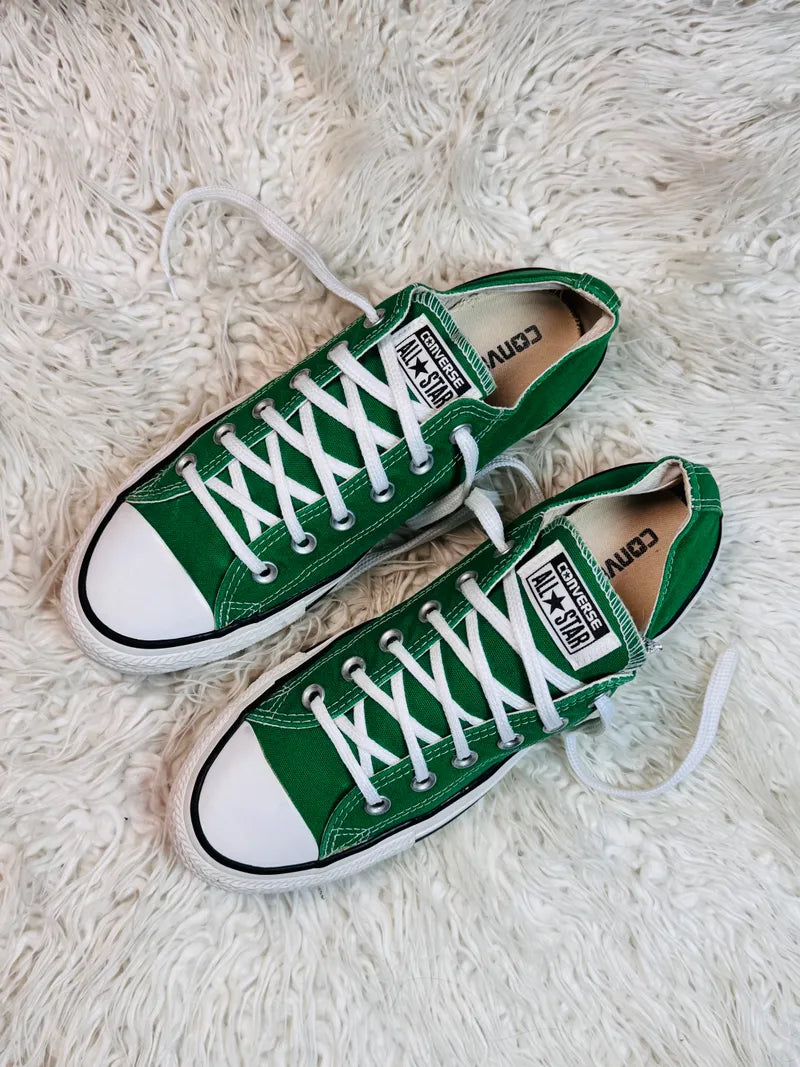 Converse | Green & White | All Star
